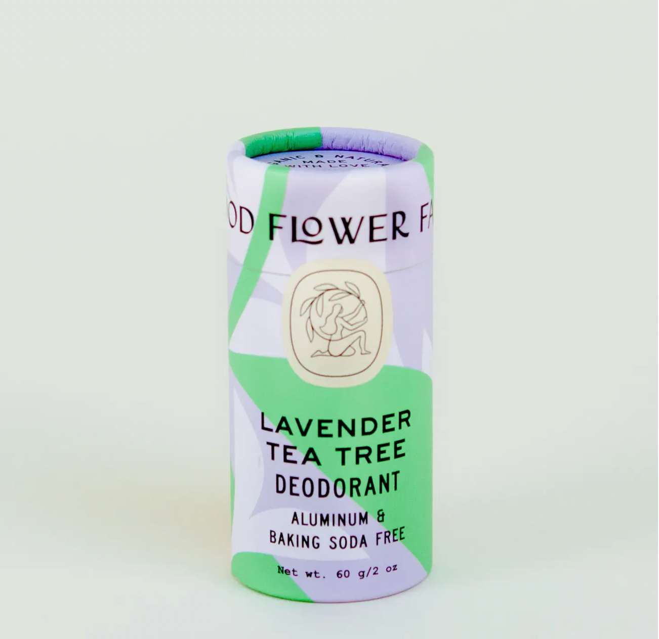 Lavender Tea Tree Deodorant / 2.75 oz Biodegradable Stick