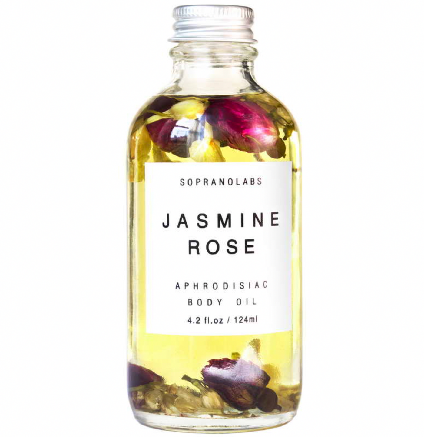 ORGANIC JASMINE & ROSE SENSUAL BODY OIL