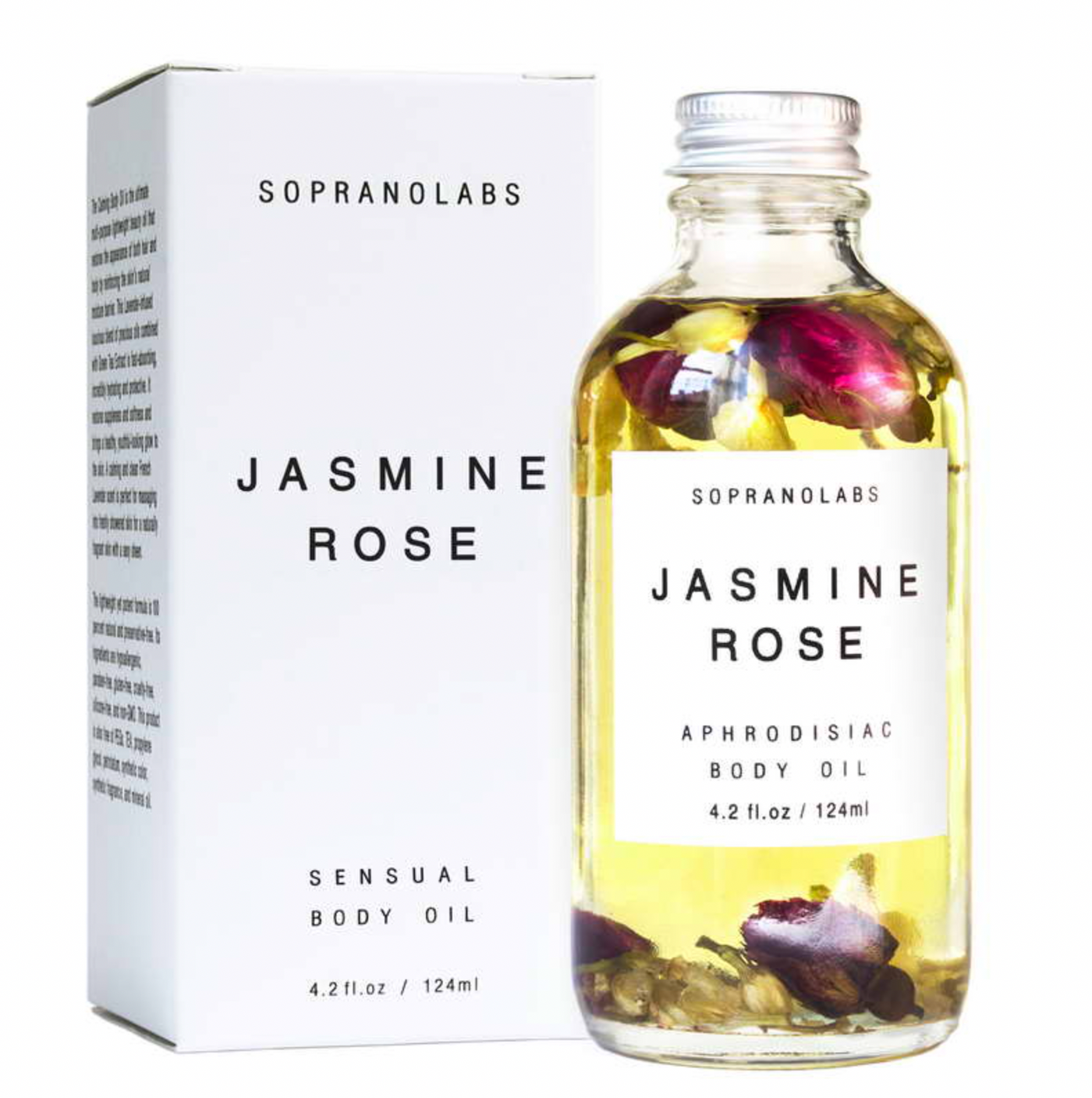 ORGANIC JASMINE & ROSE SENSUAL BODY OIL