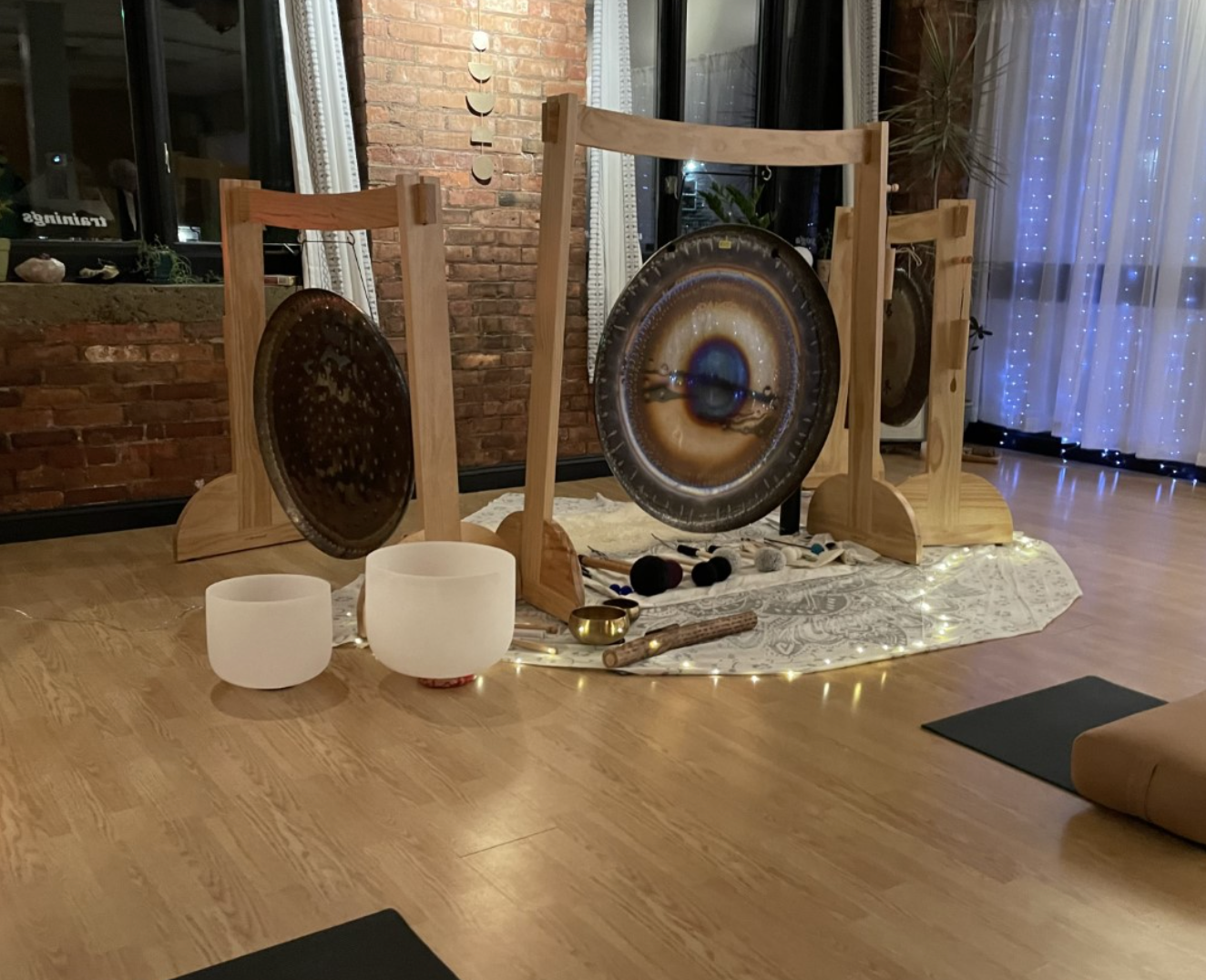 Sound Meditation with Group Reiki - Sun, May 7th @ 11:15 AM-12:15 PM