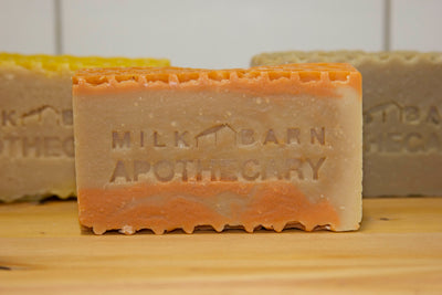 Milk | Orange Blossom Pure Honey Soap Bar