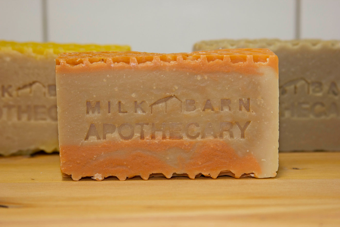 Milk | Wild Flower Pure Honey Soap Bar