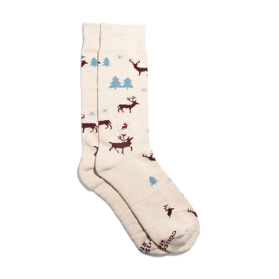 Socks that Protect the Arctic (reindeer)