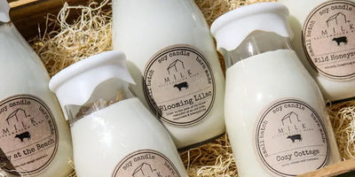 Milk Barn - Welcome Home Soy Candle
