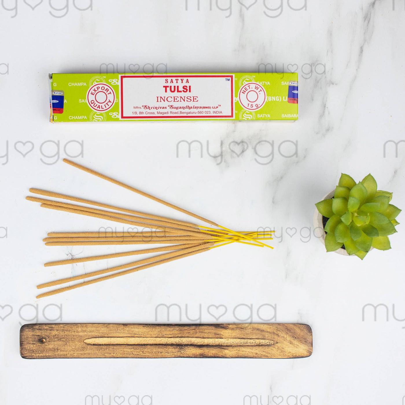 Satya Incense Sticks - Tulsi