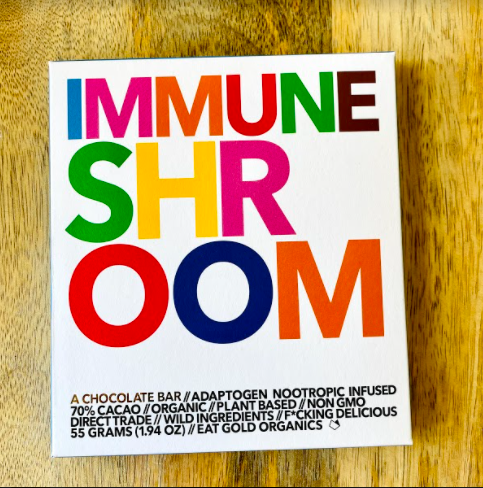 IMMUNE SHROOM Chocolate Bar