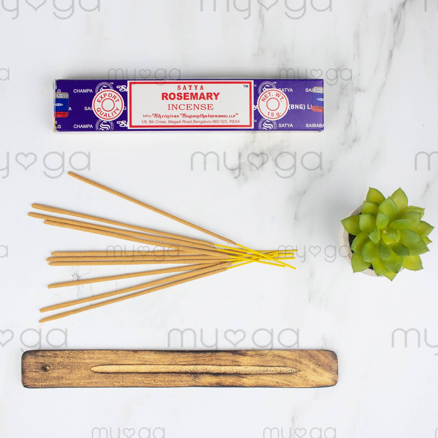 Satya Incense Sticks - Rosemary