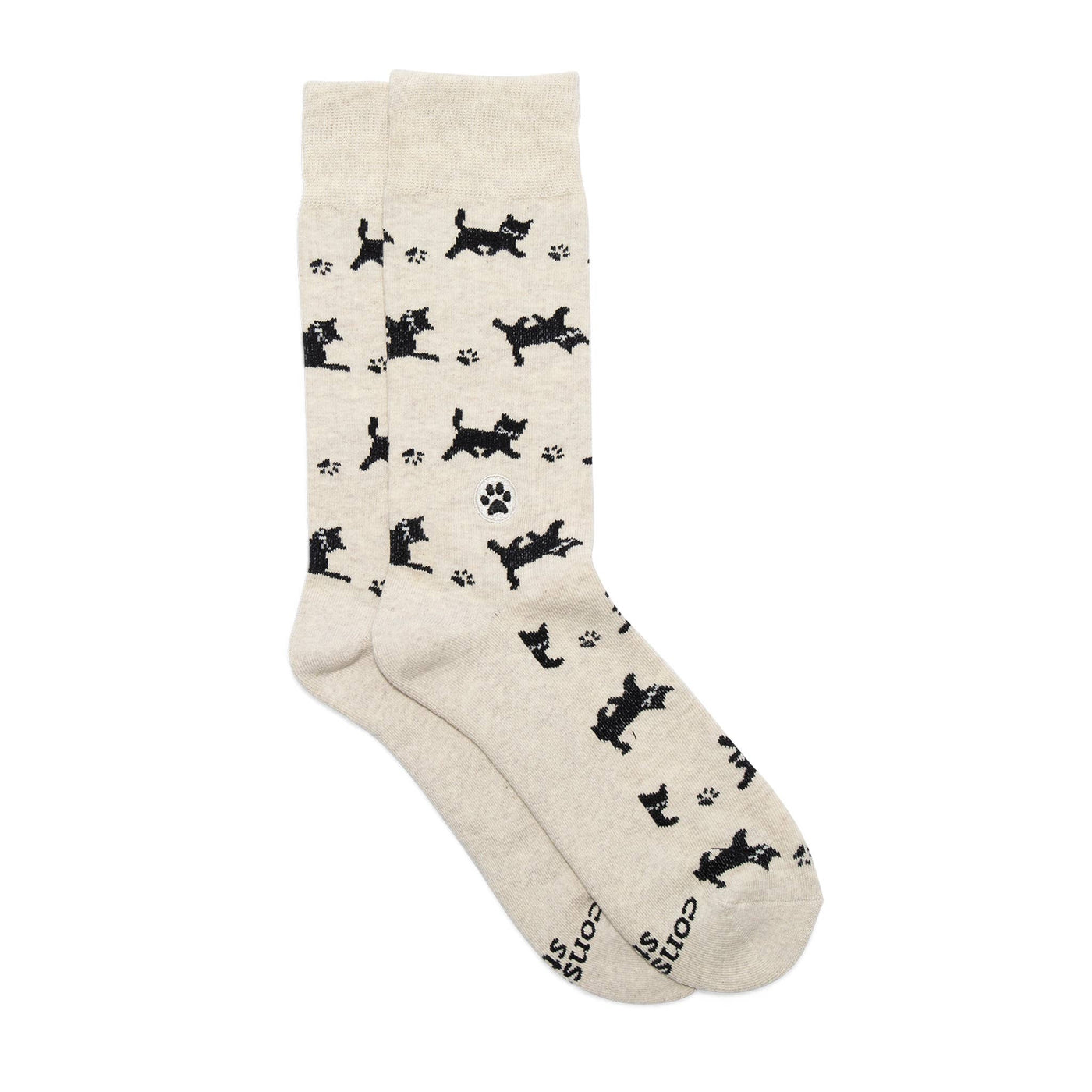 Socks that Save Cats (Beige Cats)