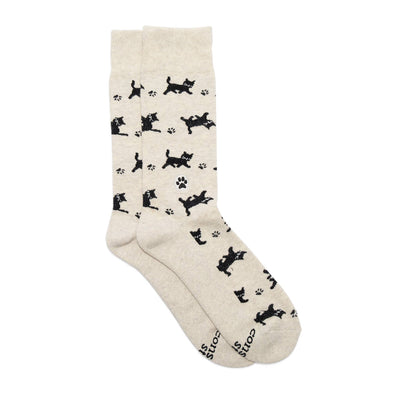 Socks that Save Cats (Beige Cats)