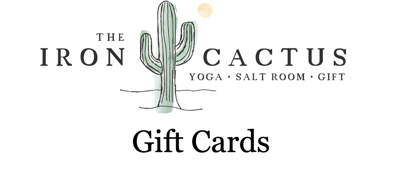 The Iron Cactus Gift Card