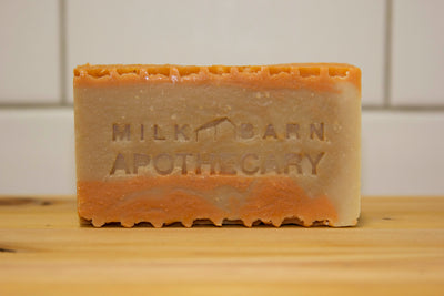 Milk | Orange Blossom Pure Honey Soap Bar